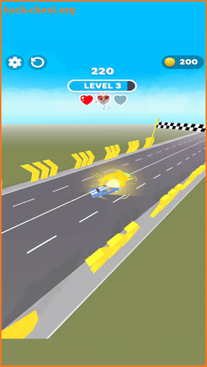 Fast Driver 3D screenshot