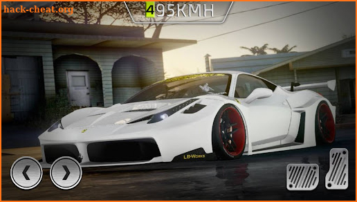 Fast Ferrari 458 Italia Drive screenshot
