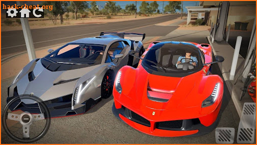 Fast Ferrari Driving Simulator screenshot