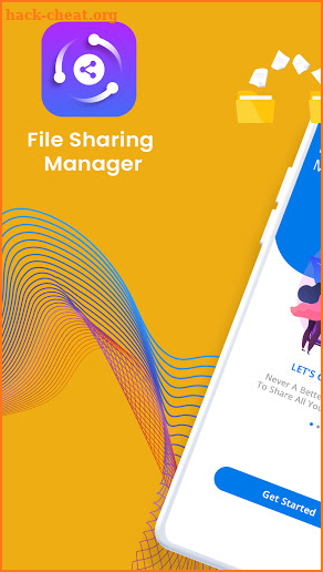 Fast file sharing manager & File Transfer screenshot