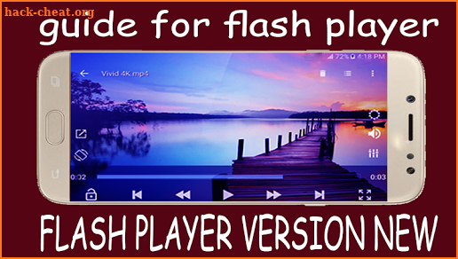 Fast Flash Player for Android flash Tuto screenshot