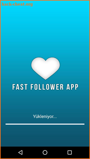 Fast Follower App screenshot