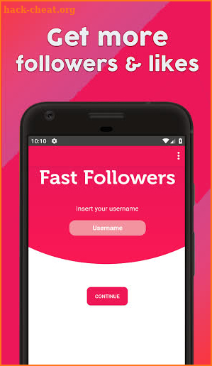 Fast Followers - followers & likes for Instagram screenshot