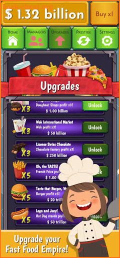 Fast Food Billionaire screenshot