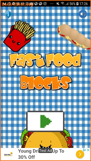 Fast Food Blocks screenshot