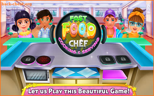 Fast Food Chef Cooking and Serving screenshot