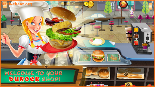 Fast Food Chef Truck : Burger Maker Game screenshot