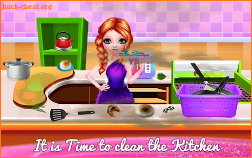 Fast Food Cooking and Cleaning screenshot