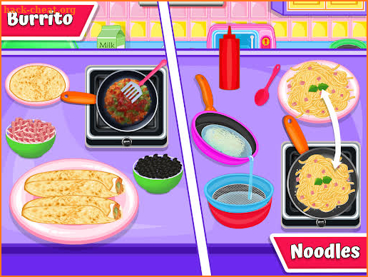 Fast food cooking games - pizza, burger, hot dog screenshot