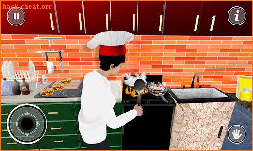 Fast Food Cooking Simulator 3D screenshot