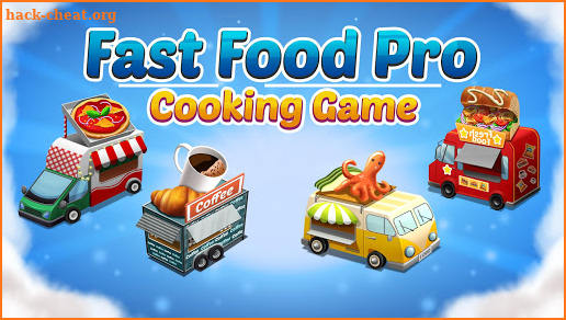 Fast Food Craze - Chef Restaurant Cooking Kitchen screenshot
