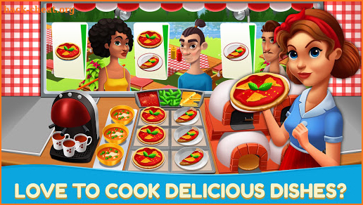 Fast Food Craze - Chef Restaurant Cooking Kitchen screenshot