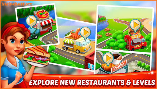 Fast Food Craze - Kitchen Cooking Games Madness screenshot