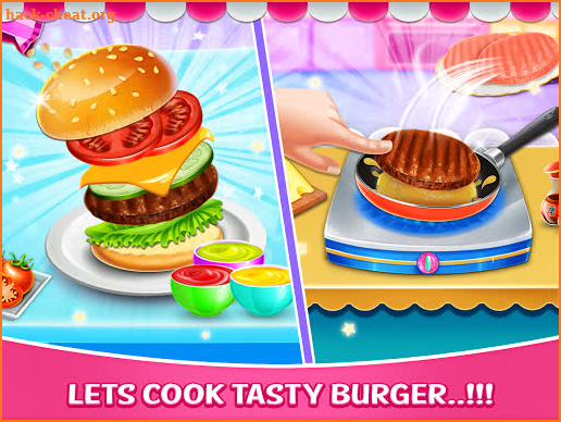 Fast Food Delivery Boy: Burger Maker Games screenshot