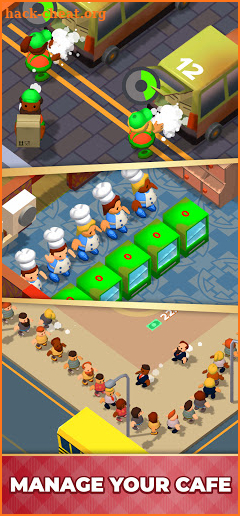 Fast Food Empire - Idle Cafe screenshot