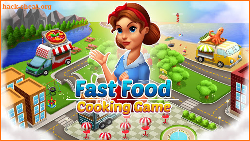 Fast Food Fever - Kitchen Cooking Games Restaurant screenshot