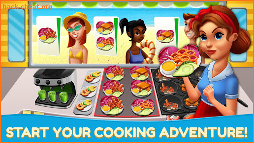 Fast Food Fever - Kitchen Cooking Games Restaurant screenshot
