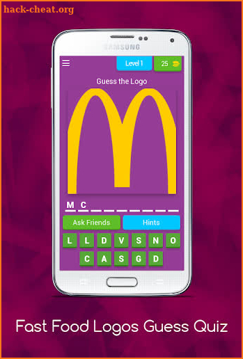 Fast Food Logos Guess Quiz screenshot