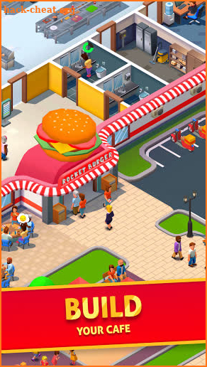 Fast Food Magnat screenshot