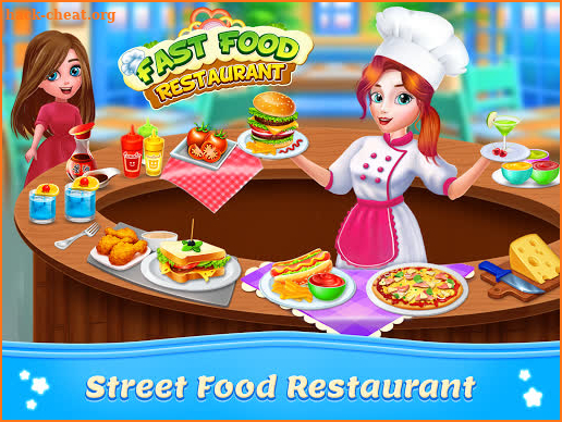 Fast Food Maker Restaurant Kitchen screenshot