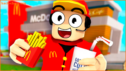 Fast Food Mc Donald's Simulator screenshot