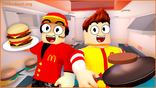 Fast Food Mc Donald's Simulator screenshot