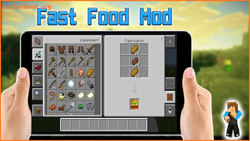 Fast Food Mod for Minecraft PE screenshot