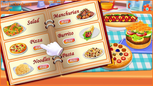 Fast food restaurant - cooking game screenshot