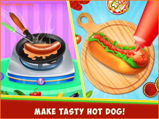 Fast Food Snack Maker Cooking screenshot