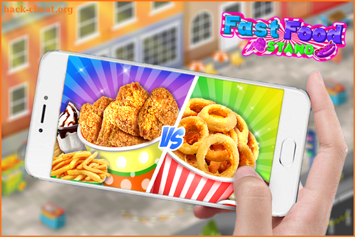 Fast Food Stand : Fried Food Cooking screenshot