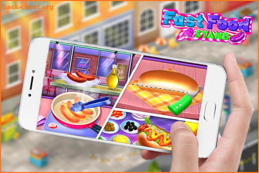 Fast Food Stand : Fried Food Cooking screenshot