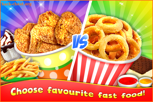 Fast Food Stand - Fried Food Cooking Game screenshot