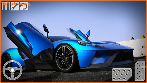 Fast Ford GT Driving Car Sim screenshot
