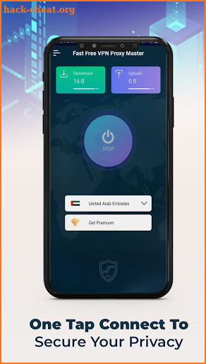 Fast Free VPN Proxy Master App 2021 screenshot
