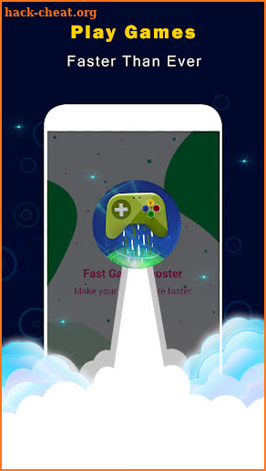 Fast Game Booster: Boost up game speed Max,no lag screenshot
