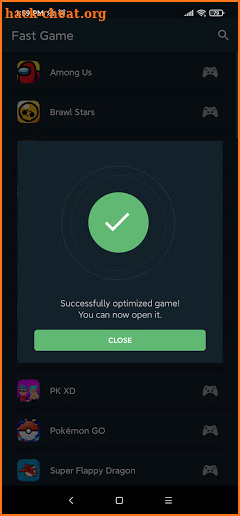 Fast Game - Increase games performance screenshot