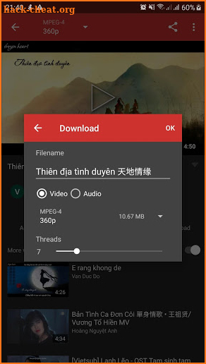 Fast HD Video Downloader, MP3 Tube Player 2019 screenshot