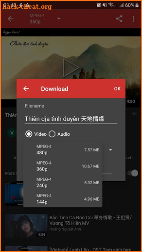 Fast HD Video Downloader, MP3 Tube Player 2019 screenshot