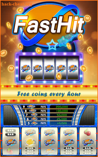 Fast Hit Slots-Triple Red Hot 777 Slots Casinos screenshot