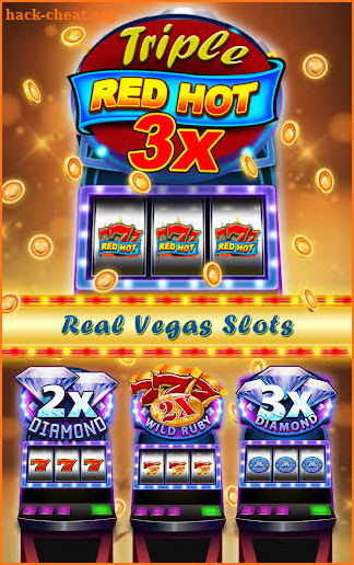 Fast Hit Slots-Triple Red Hot 777 Slots Casinos screenshot