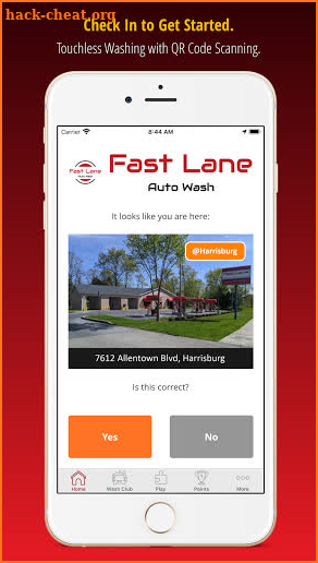 Fast Lane Auto Wash screenshot