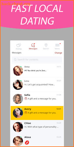 Fast Local Dating - Chat, Date & Meet Locals screenshot