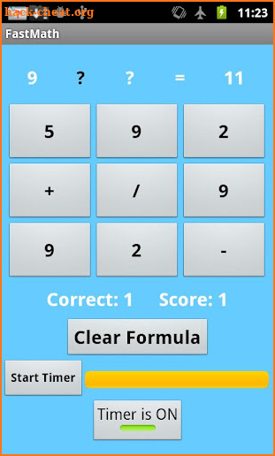 Fast Math screenshot