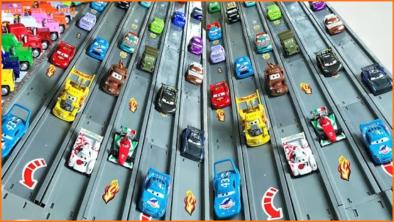 Fast McQueen Toys screenshot