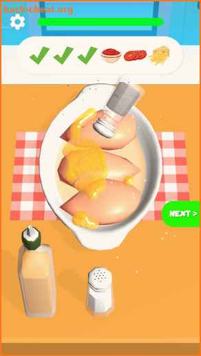 Fast Meal 3D screenshot