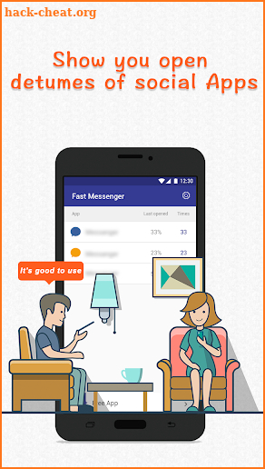 Fast Messenger screenshot