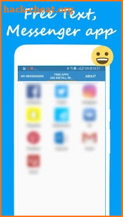 Fast Messenger 2018 screenshot