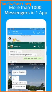 Fast Messenger 2018 screenshot