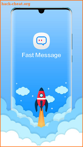 Fast messenger - Free SMS & Emoji screenshot