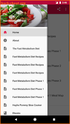 Fast Metabolism Diet screenshot
